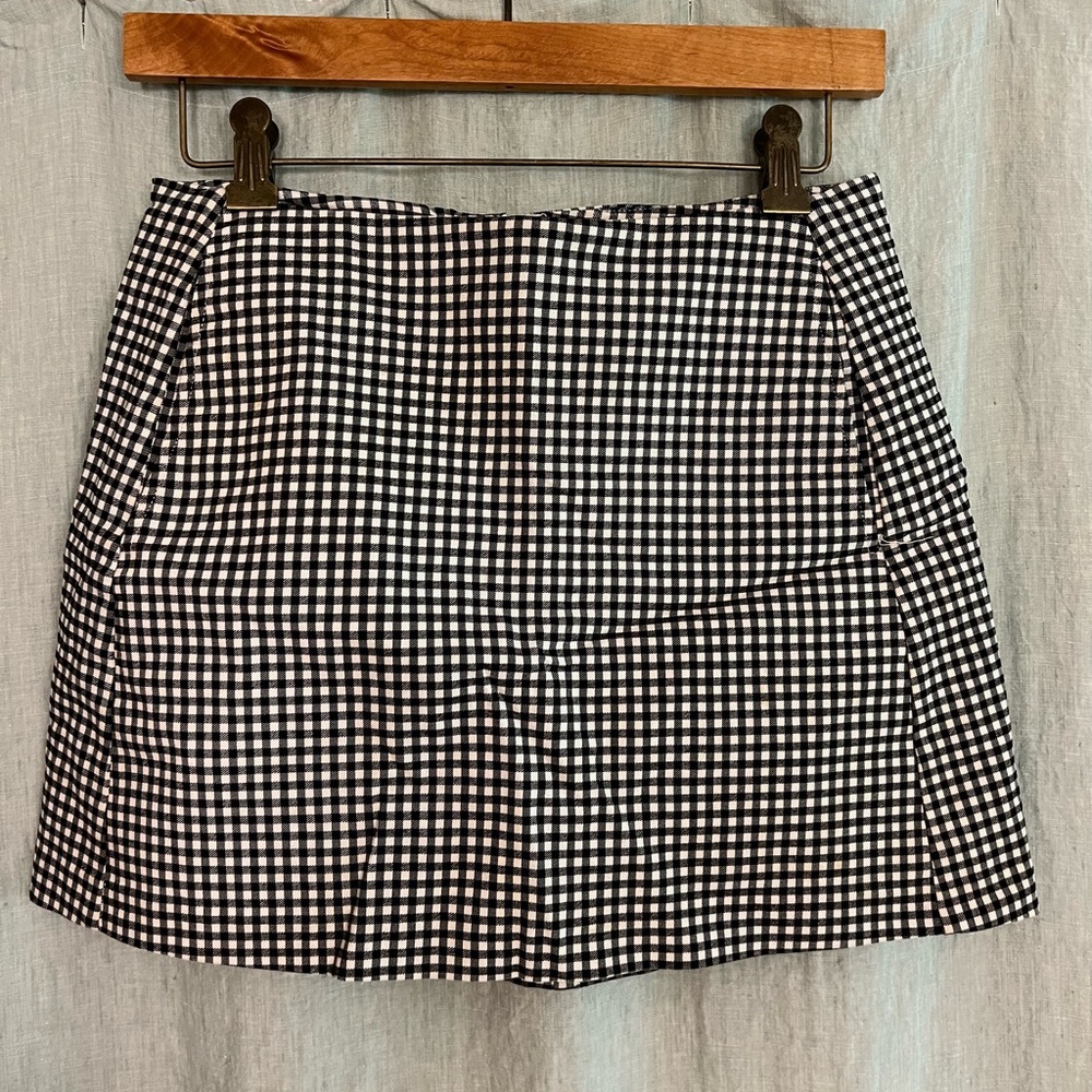 Urban Outfitters Mini Skirt! Size S, Black & White Checkered